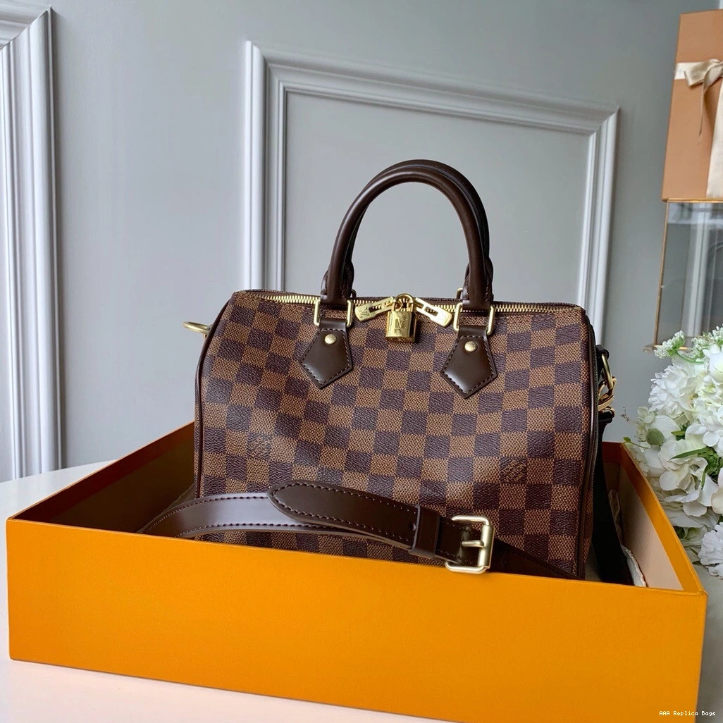 Aaa replica bags BANDOULIERE Louis 25 Vuitton SPEEDY 0824
